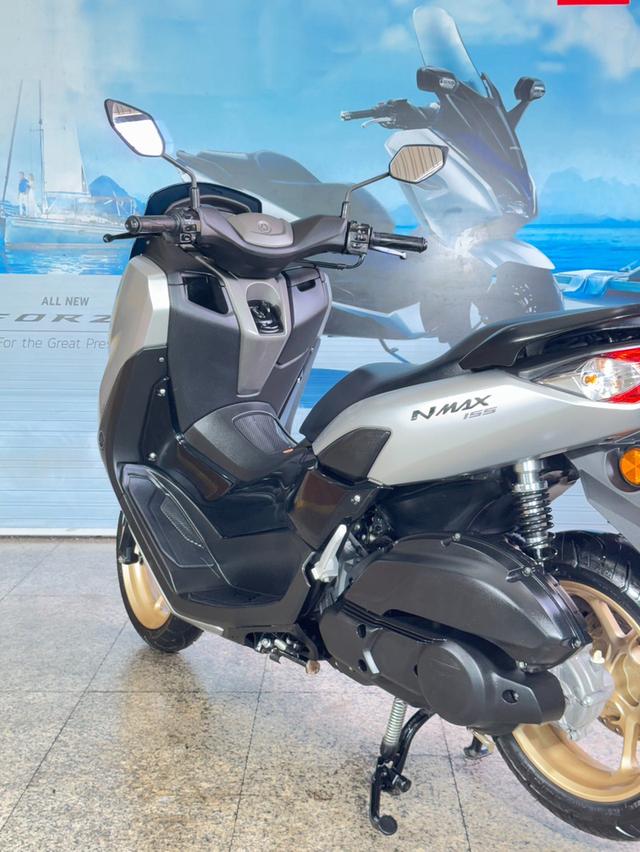 Nmax 155 ABS Y-conect 2024 ออกรถ⭐️900.- รูปที่ 9