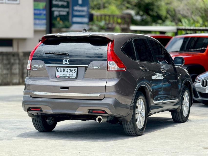 ขาย Honda CR-V 2.0E 4wd ปี13 6