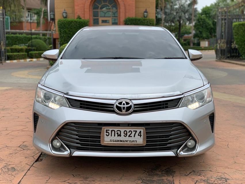 รหัสรถ PJP9274 2016 TOYOTA CAMRY 2.0 G  2