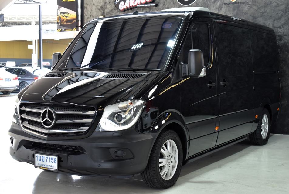 รหัสรถ JRS7158 Mercedes Benz sprinter 316 CDI Premium Edition  ปี17 จด 19 1