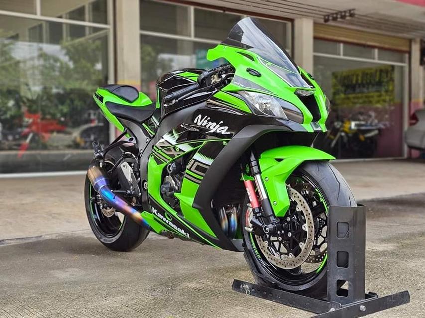 Kawasaki Ninja ปี 2017 5