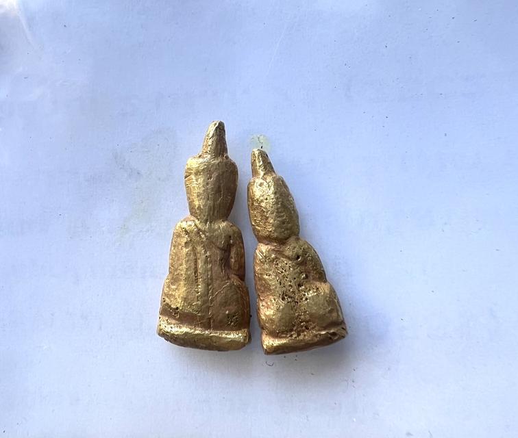 พระพุทธศิลป์โบราณพระเชียงหลงเนื้อทองคำ รูปที่ 2