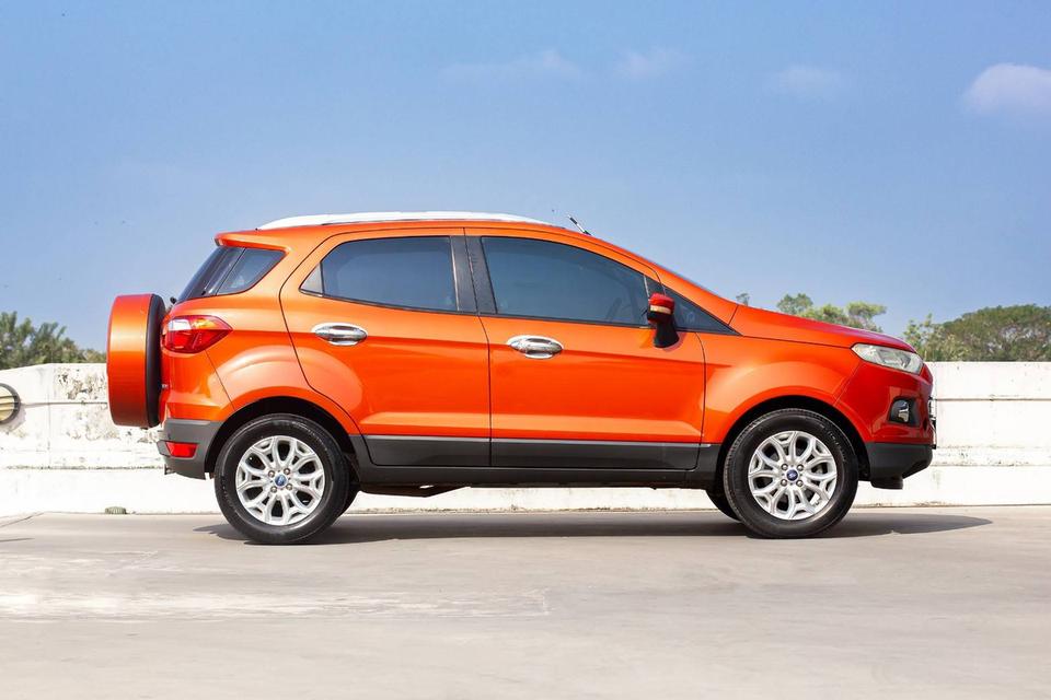  FORD ECOSPORT 1.5 Titanium TOP Sunroof 6AT 2014 รถสวย อ๊อฟชั่น..คุัมเกินราคา  7