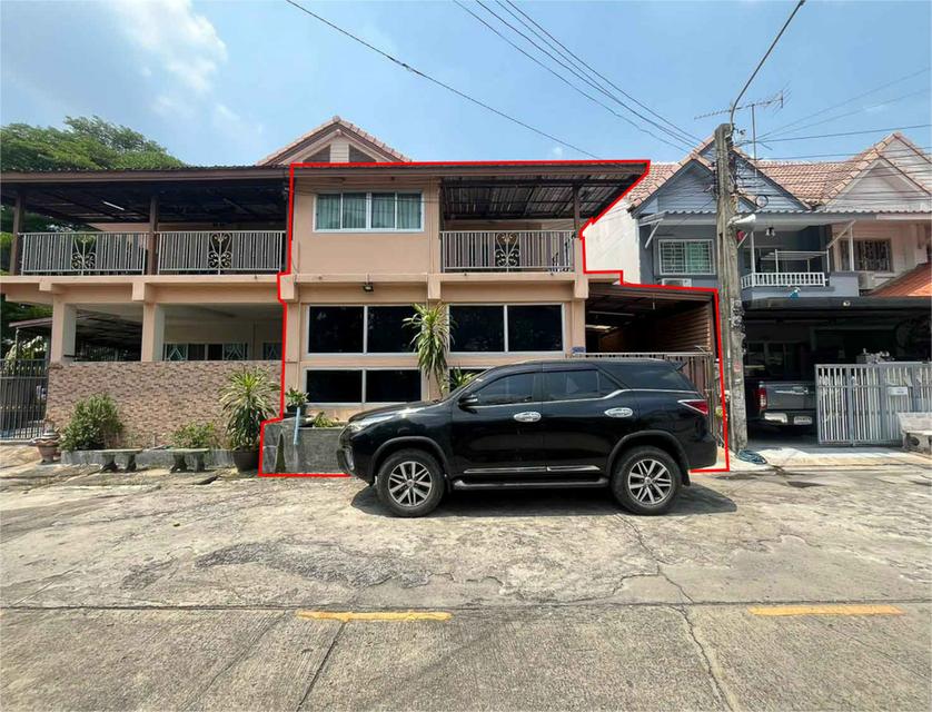 ขาย บ้านแฝด 2 ชั้น หมู่บ้านรัชธานี 6 ติดถนนสายไหม 35 ตรว 1