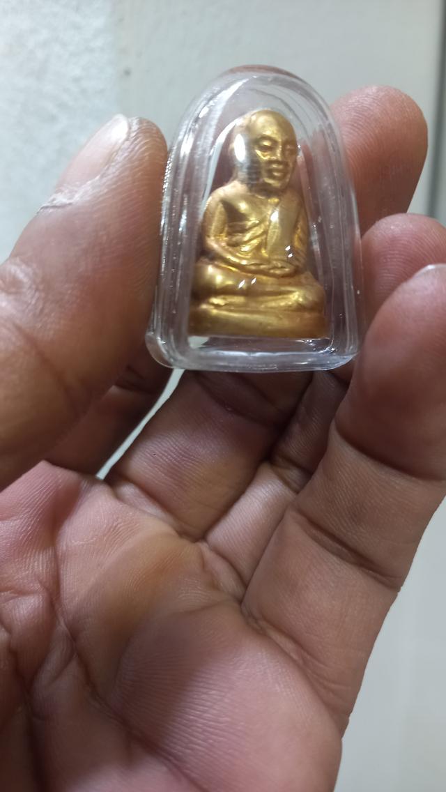 หลวงพ่อเงินคอแอลปี15วัดบางคลานโค๊ต14/15สวยๆไม่ผ่านการใช้พร้อมกรอบ รูปที่ 12