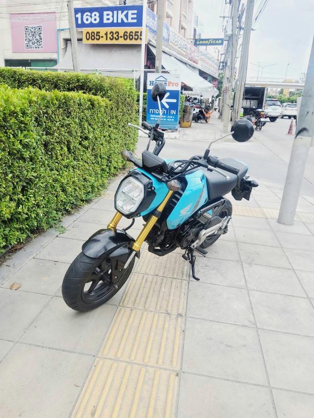 Honda Grom ปี2024 สภาพเกรดA 5328 km เอกสารครบพร้อมโอน