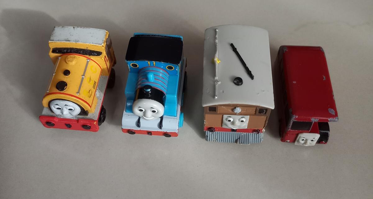 ชุดรางรถไฟโทมัส Tomy ของแท้ พร้อมรถไฟโมเดล รูปที่ 10
