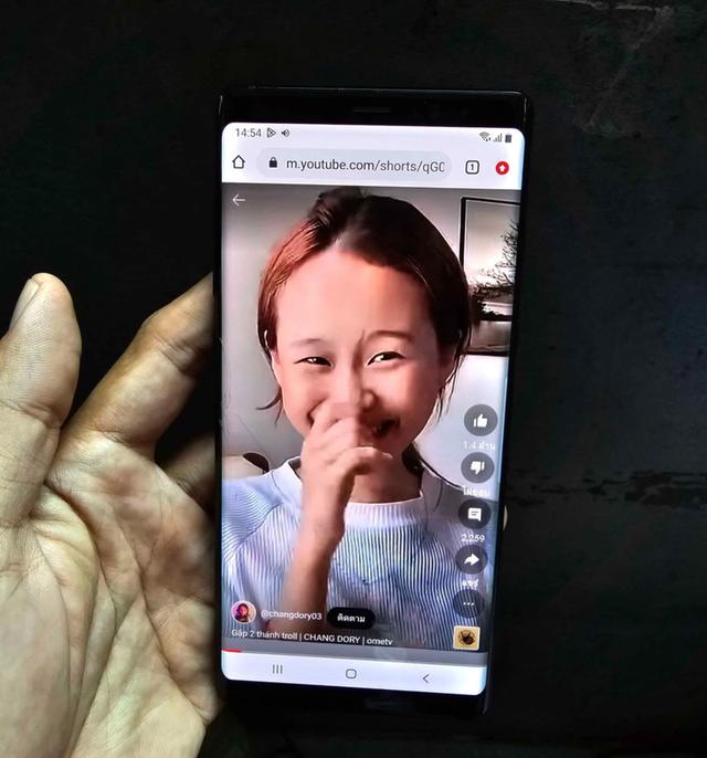 Galaxy Note 8 สีดำ เครื่องสภาพดี 4