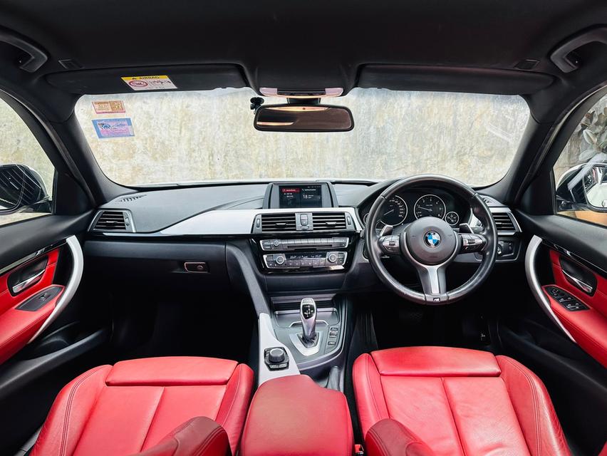 2018 แท้ BMW 320d M SPORT LCI โฉม F30  มือเดียว ไม่เคยมีอุบัติเหตุ คู่มือ กุญแจครบ 2