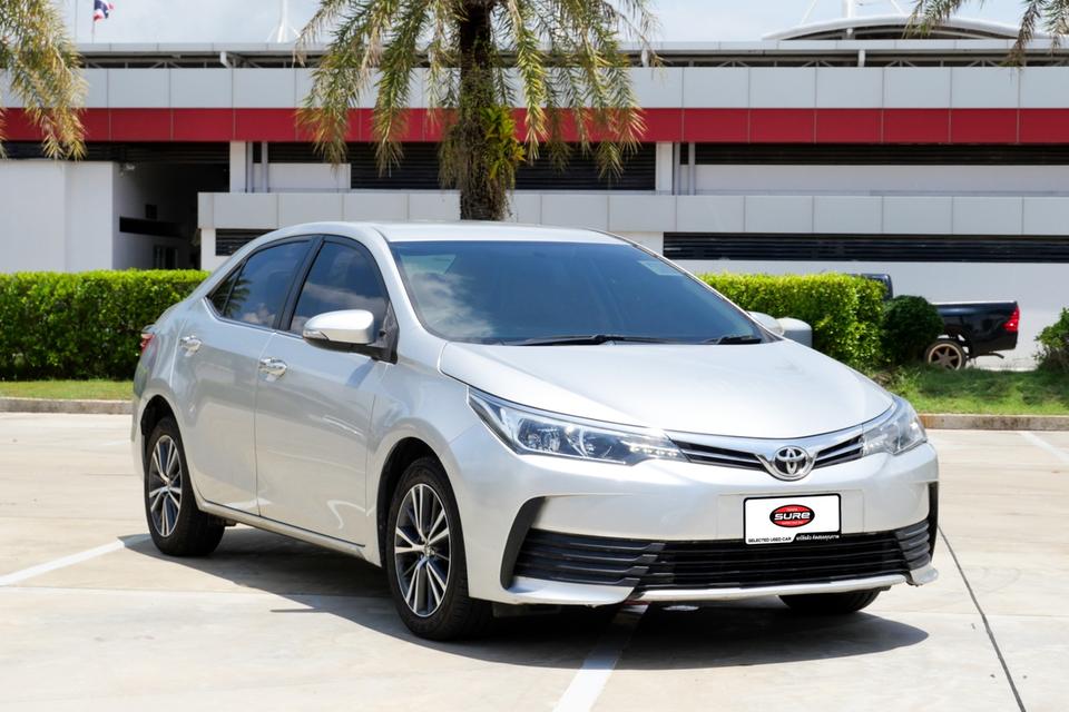 TOYOTA  COROLLA ALTIS 1.6 G ปี  2018 2