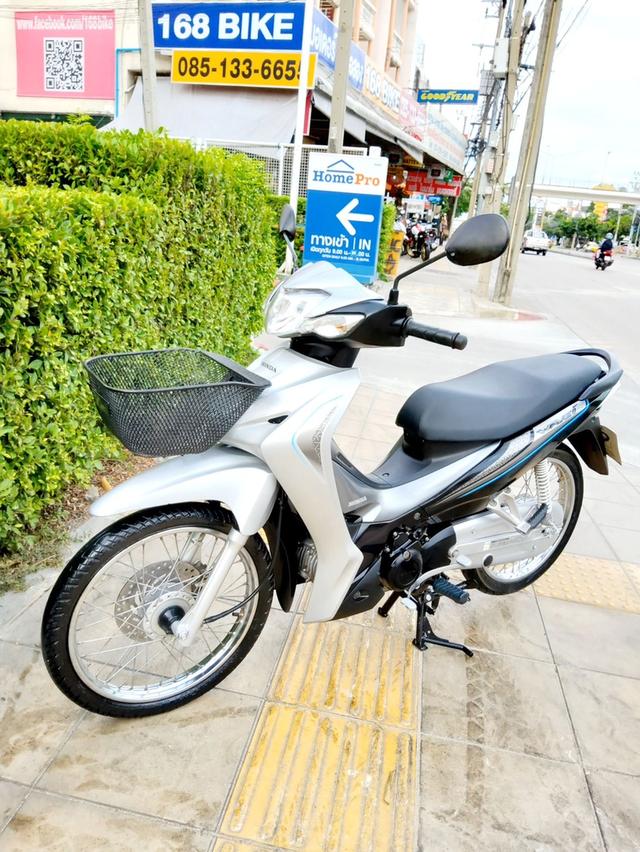 Honda Wave110i LED สตาร์ทมือ ปี2023 สภาพเกรดA 4386 km เอกสารพร้อมโอน 5