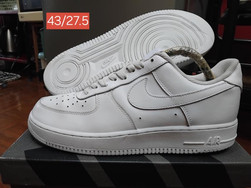 NIKE AIR FORCE 1LOW EUR41/26 สวยไม่ซ่อม550ส่งฟรี