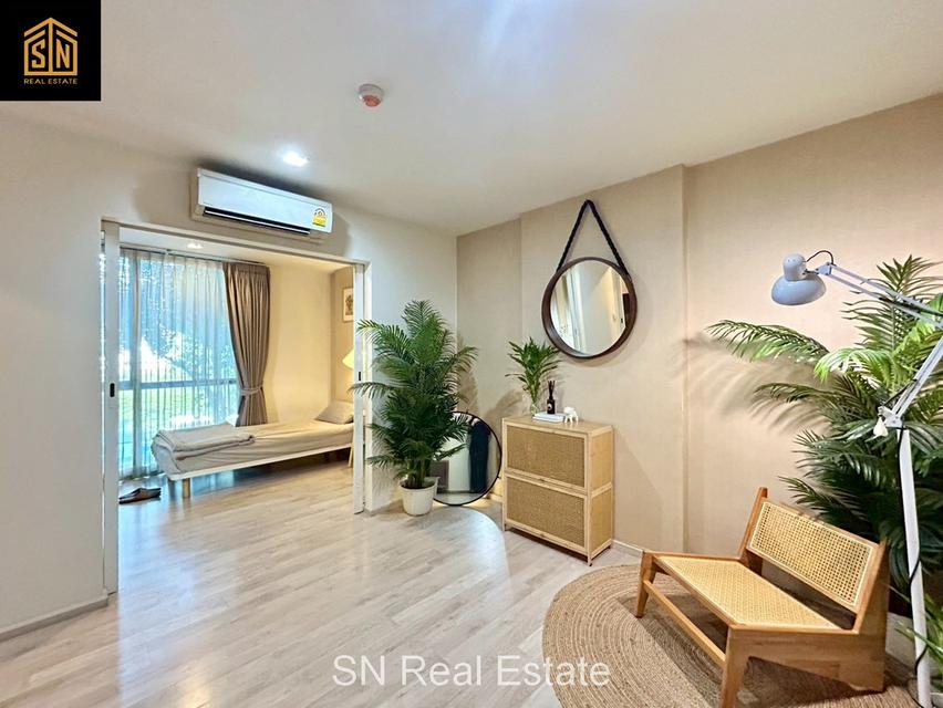 ขายคอนโด CHAMBERS CHAAN แชมเบอร์ส ชาน ลาดพร้าว-วังหิน เฟอร์นิเจอร์ครบ พร้อมอยู่ 1