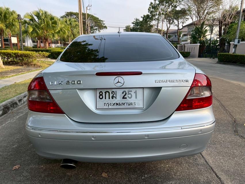 Benz CLK200 Kompressor Avantgarde 6