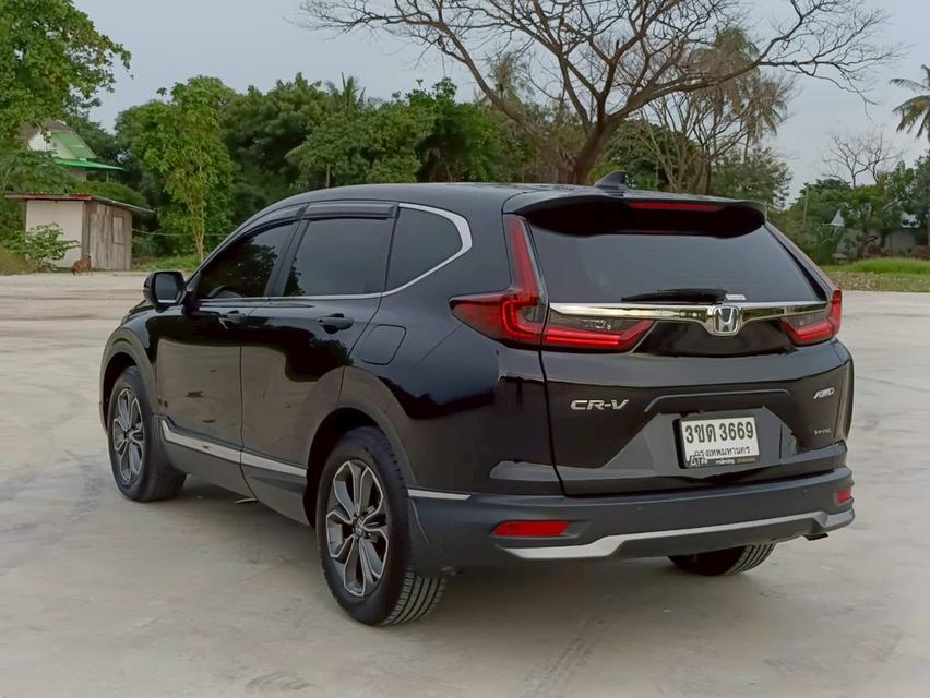 HONDA CRV MY20 Wagon 4dr EL  CVT 4WD 2.4i Y2022สีดำ  ออโต้  3