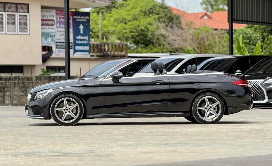 ขาย Benz C300 Cabriolet Amg ปี17 5