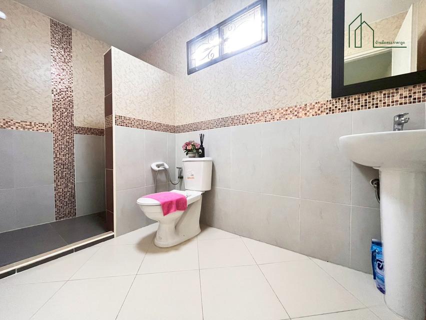 ขายด่วน บ้านเดี่ยว 60 ตร.ว. พนาสนธิ์ การ์เด้นโฮม 3 ถนนร่มเกล้า ลาดกระบัง สวยพร้อมอยู่ 11