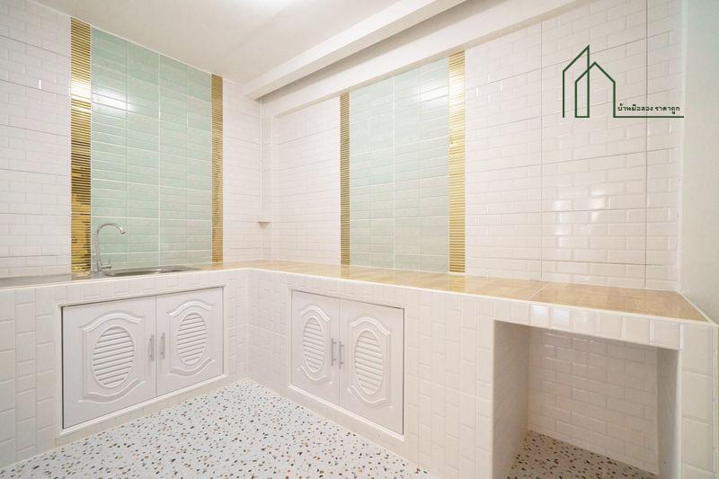 หมู่บ้านพฤกษา 3 ทาวน์เฮ้าส์ชั้นเดียว หลังมุม ทำเลค้าขาย 10