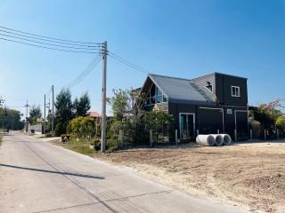 ขายที่ดิน 340 ตรว. ยกแปลง 2500000 ใกล้ทะเลหาดแม่พิมพ์ 8 นาที อยู่ระยอง แกลง 3