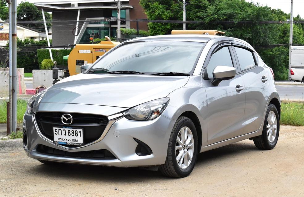 รหัสรถ PB8881 MAZDA2 ดีเซล ปี 2017