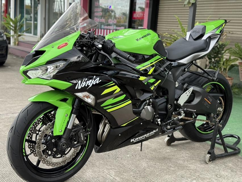 Zx6r ปี2020 Kawasaki  6