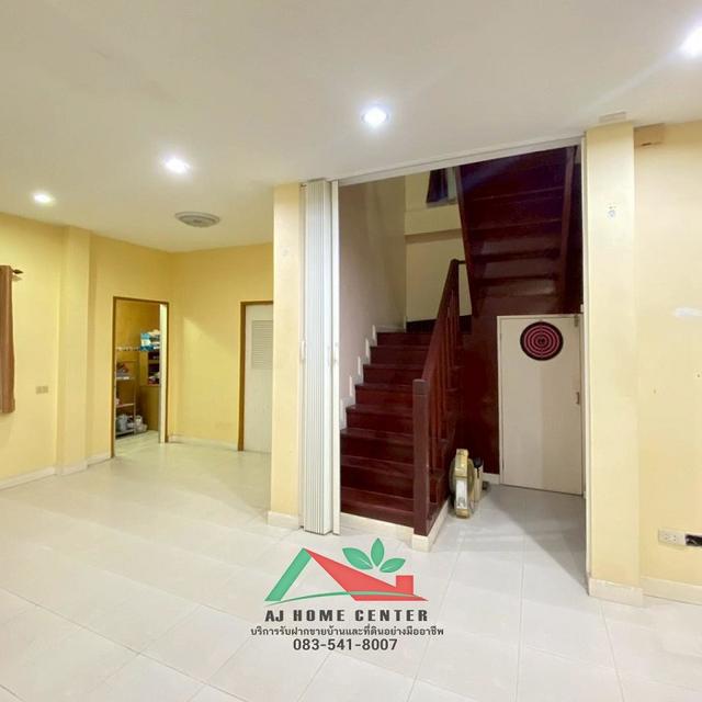 ขายบ้านแฝด37.1ตรว. ม.บุรีรมย์ วงแหวน-ปิ่นเกล้า ซ.วัดพระเงิน สภาพดี ต่อเติมครบ ต่อรองได้ 4