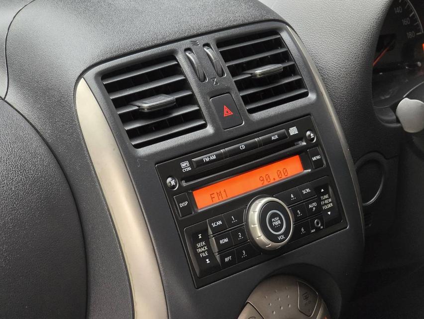 #Nissan #almera 1.2 ES 2012 auto 13