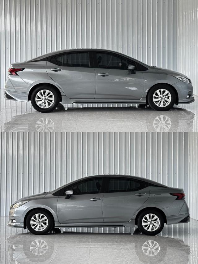 รถมือเดียว วิ่งน้อย Almera 1.0VL Turbo  7