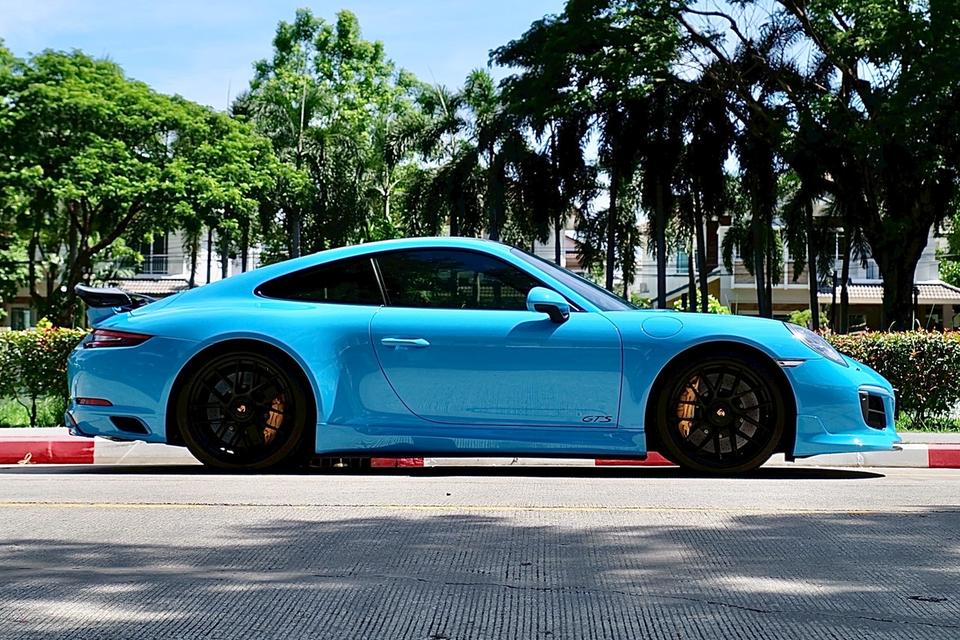 Porsche 911 Carrera 4 GTS Coupe 2017 āļĢāļđāļāļĒāđāļāļĒāļāļĩāđ 3