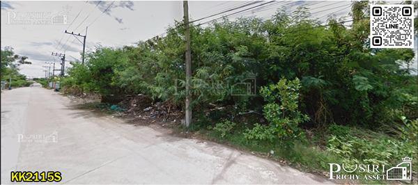 ประหยัดเงินและเวลา กับที่ดิน 3 ไร่กว่า สร้างโกดังเก็บสินค้า ใช้รถเทรลเลอร์สบาย ใกล้ ถ.สายใยรัก - KK2115S 2