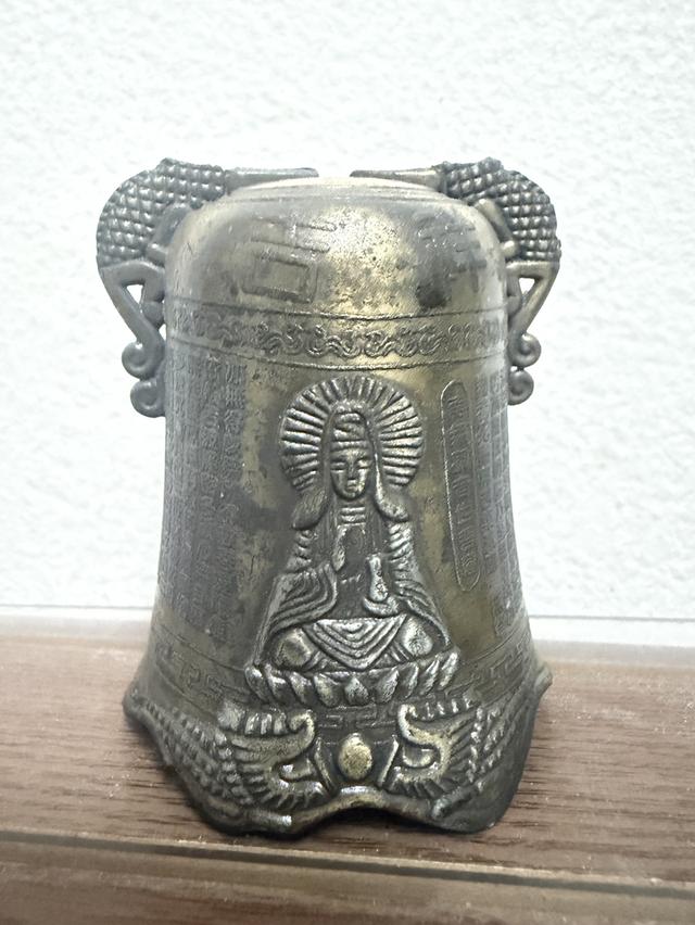 ระฆังทองเหลืองสไตล์จีนโบราณ ทองเหลือง