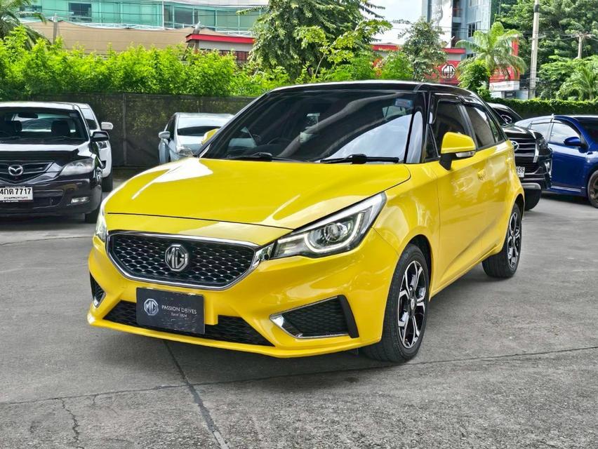 รหัสรถ WMT53 MG3 1.5X Sunroof ปี 2020 