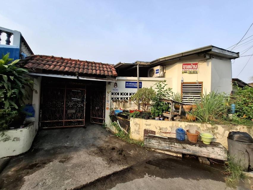 ขายบ้านแฝด 35 ตรว. (ขายพร้อมผู้เช่า) – ทำเลดีมาก ใจกลางสะพานสูง 1