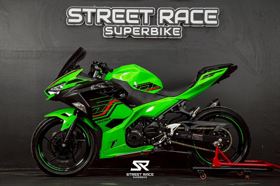 🔥 Kawasaki Ninja 400 SE ปี 2022 🔥 ลายเท่ ดุดัน พร้อมซิ่ง ท่อแต่งเสียงเร้าใจ ไมล์น้อย สภาพสวยพร้อมใช้งาน รูปที่ 1