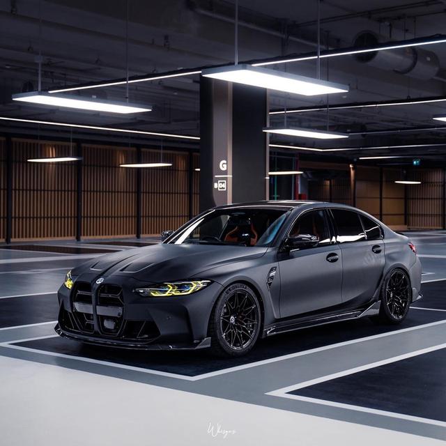 M3 Competition RWD LCI (G80) 14