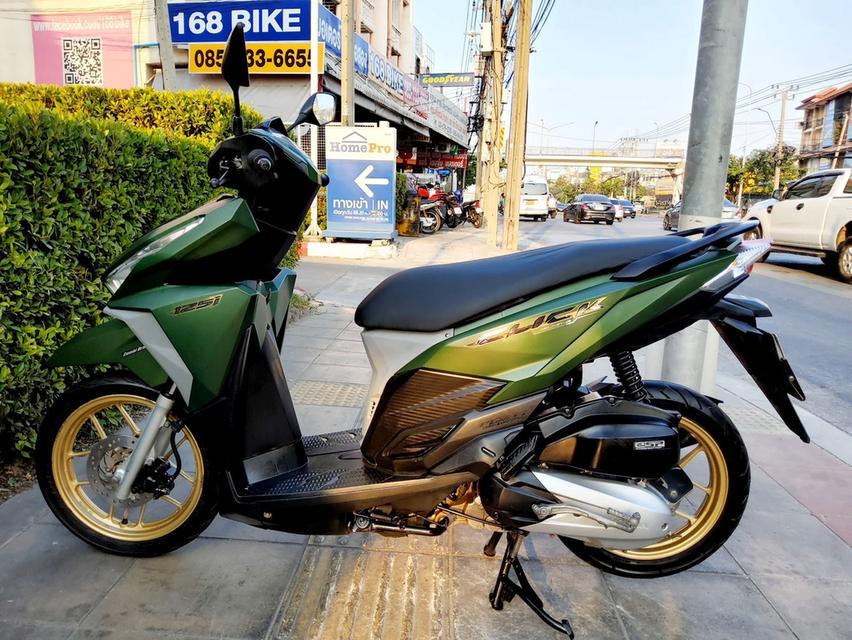 Honda Click125i LED ปี2018 สภาพเกรดA 9350 km เอกสารพร้อมโอน 3