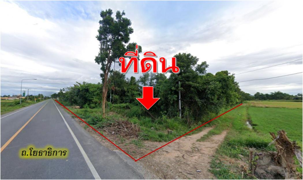 ขาย ที่ดิน ติดถนนใหญ่ 2 แปลง เพชรบุรี ขาลงใต้ ท่ายาง เข้าชะอำ 21-2 -86 ไร่ 2