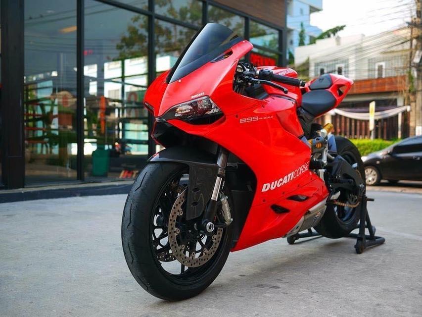 ปล่อยรถ Ducati Panigale 899 2015 4