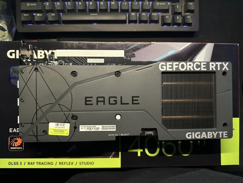 RTX 4060TI Gigabyte Eagle 8GB สภาพใหม่พึ่งซื้อ 2