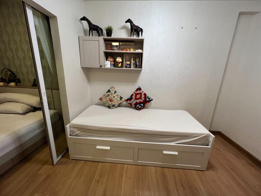 คอนโดริมแม่น้ำเจ้าพระยา บรรยากาศสุดชิว 1ห้องนอน สวยลมเย็นทั้งปี 11