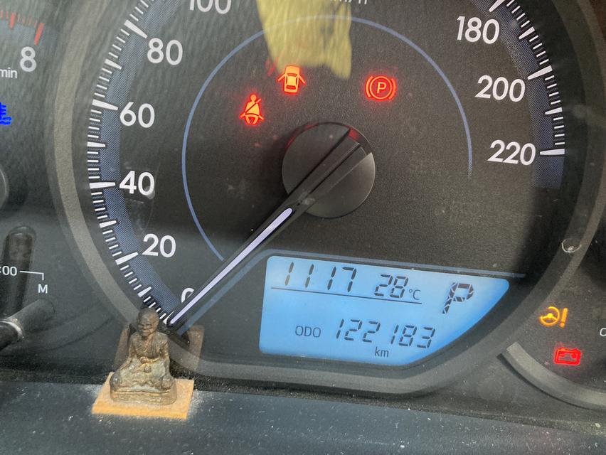 toyota yaris 1.2 j eco รูปที่ 16