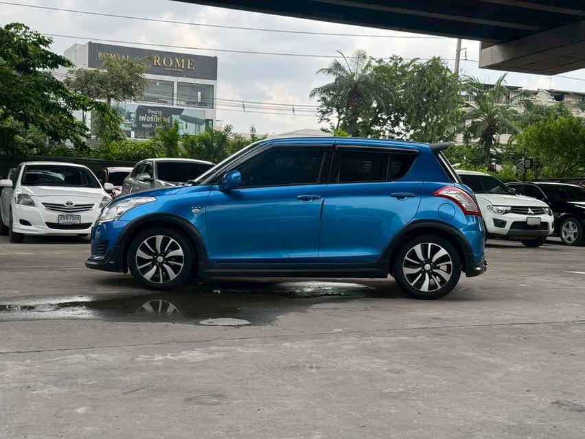 ขายรถ Suzuki Swift 1.2GL ปี 2015 สีฟ้า เกียร์ออโต้ 7