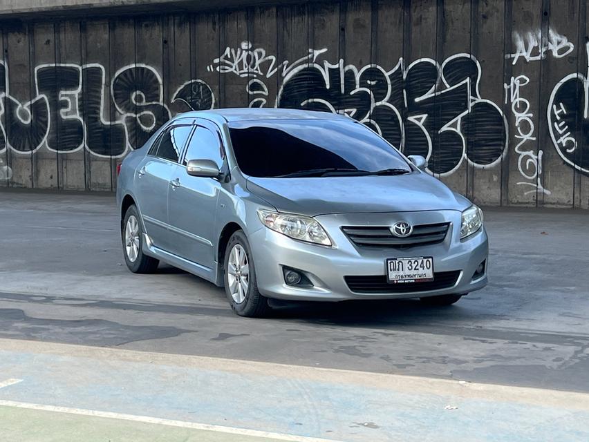 ขายรถ Toyota Altis 1.6E ปี 2009 สีเทา เกียร์ออโต้ 1