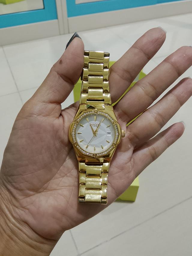 นาฬิกา Julius ผู้หญิง สีทอง