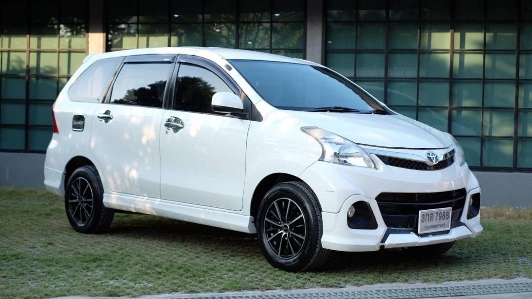 TOYOTA AVANZA 1.5 S ปี 2014 รหัส KN7988 5