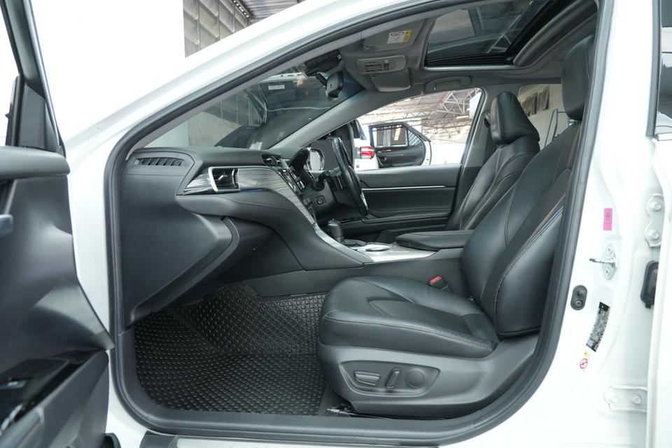 2020 TOYOTA CAMRY 2.5 HYBRID สีขาว เลขไมล์ 82455 กม. 15