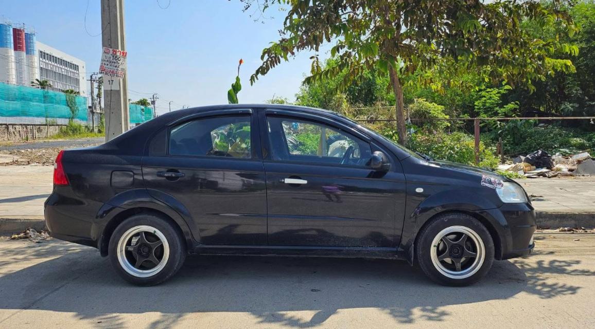 Chevrolet Aveo ปี 2012 รถพร้อมใช้งาน ขายถูกมาก 4