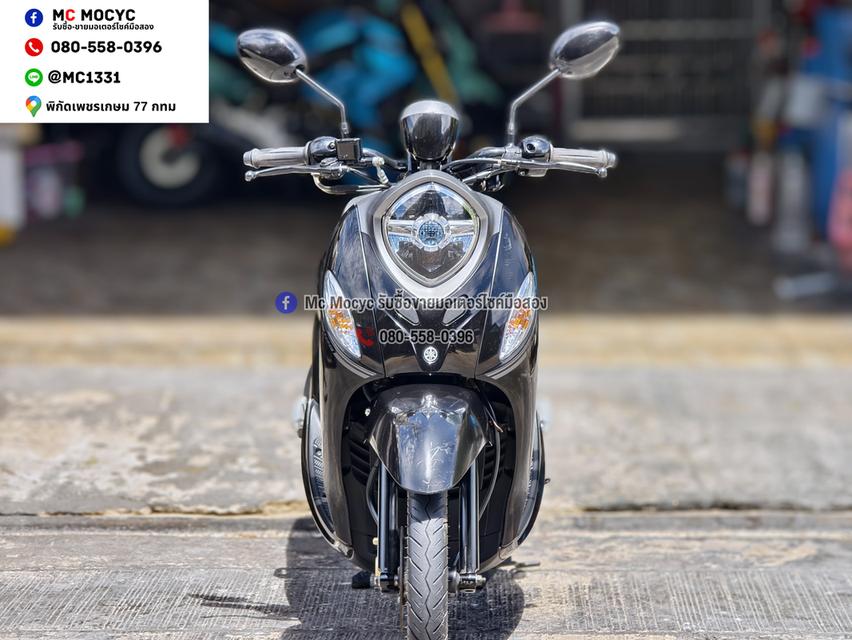 Fino 125i 2023 วิ่ง10000โล รถบ้านมือเดียวเครื่องท่อเดิมๆ NO1483