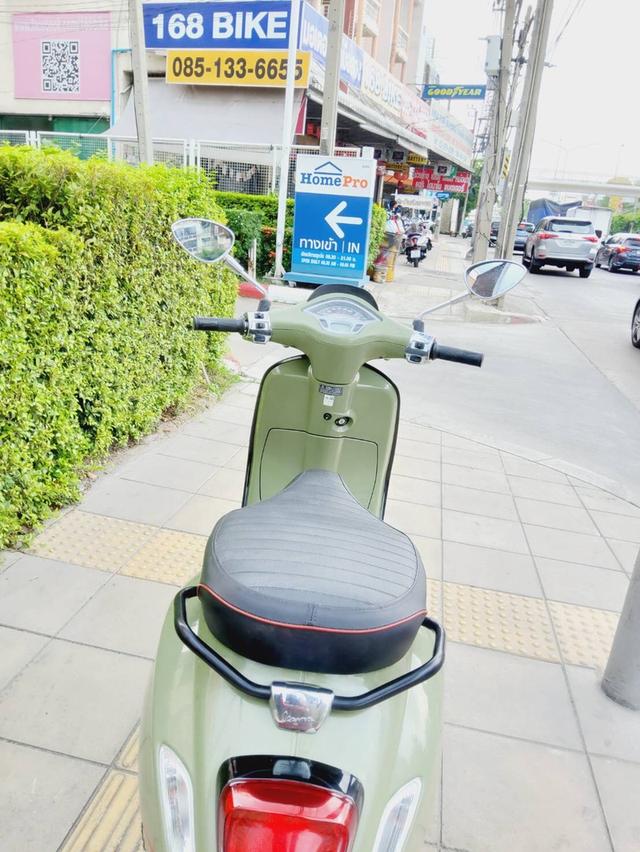 Vespa Sprint 150 i-get ABS ปี2023 สภาพเกรดA 6387 km เอกสารพร้อมโอน 8