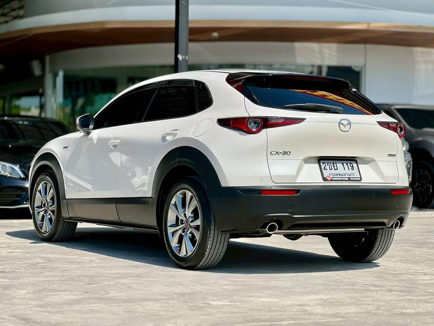 2020 MAZDA CX-30, 2.0 SP 100th Anniversaryโฉม ปี19-ปัจจุบัน สีขาว เครื่องยนต์เบนซิน 2.0 4